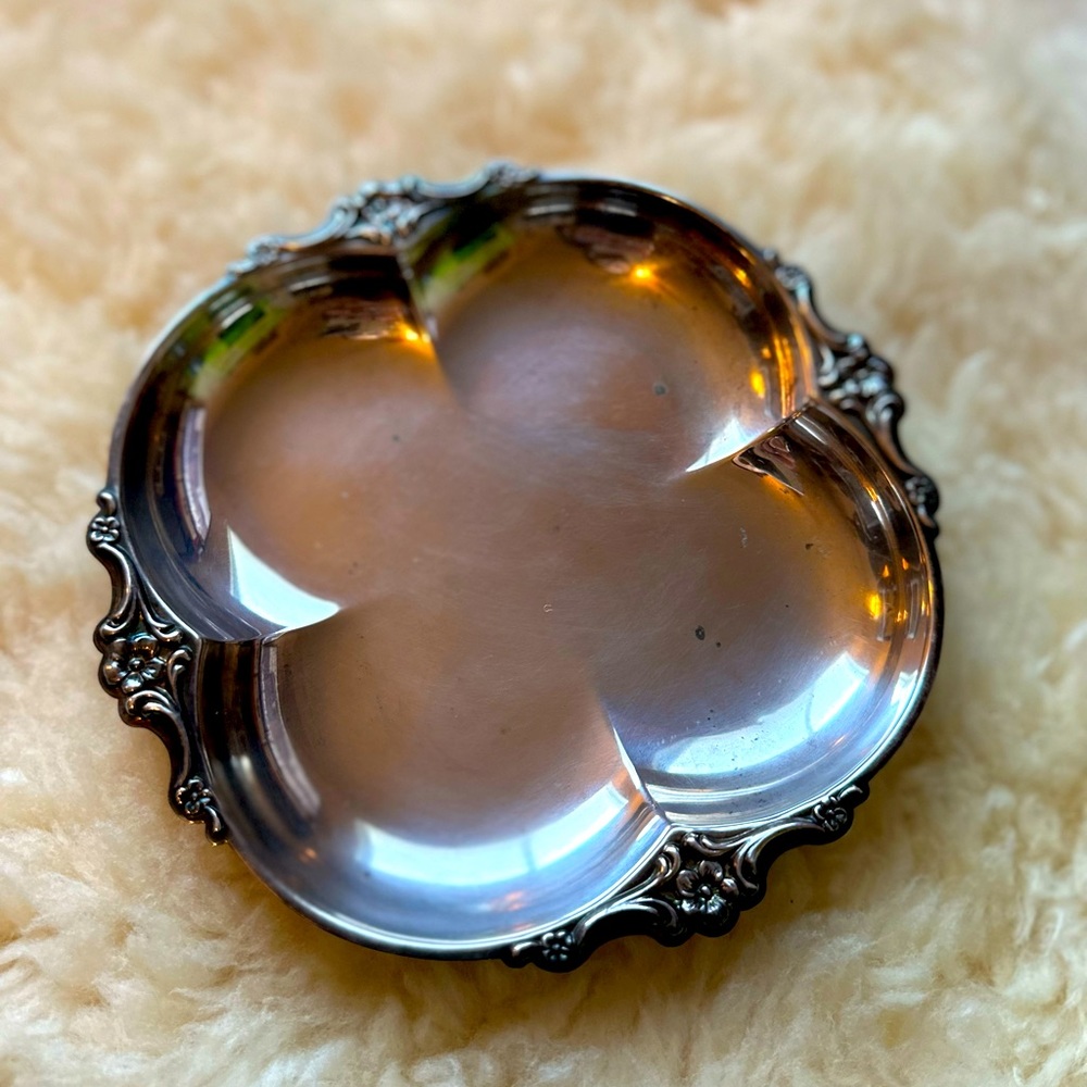 International Silver Co DeepSilver Empress Platter USA